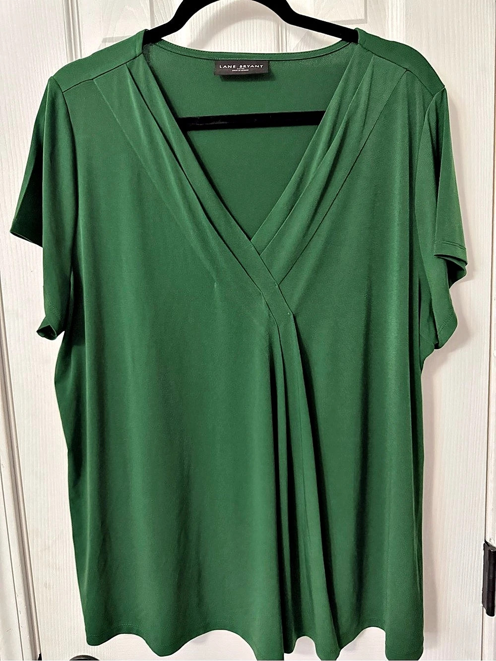 Lane Bryant Green Tunic Size 18/20 Like New